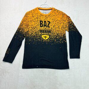 Holloway Dry-Excel Shirt Baz Bombers Athletics Long Sleeve Youth Size L